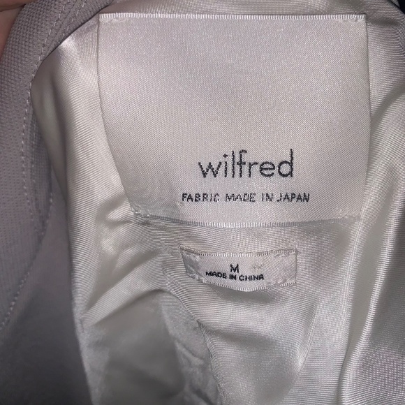 Aritzia Wilfred Louvinel Trench Coat Grey M - Picture 8 of 10